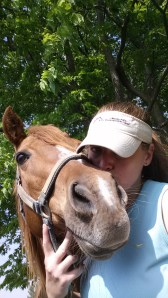 My first love--Skip's Satin Lark.