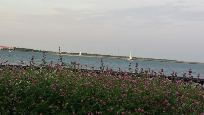 How can you not take a deep breath and relax with this scenery?